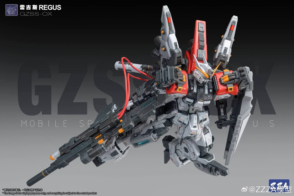 ZZA  02  GZSS-OX  REGUS 1/100 Model Kit
