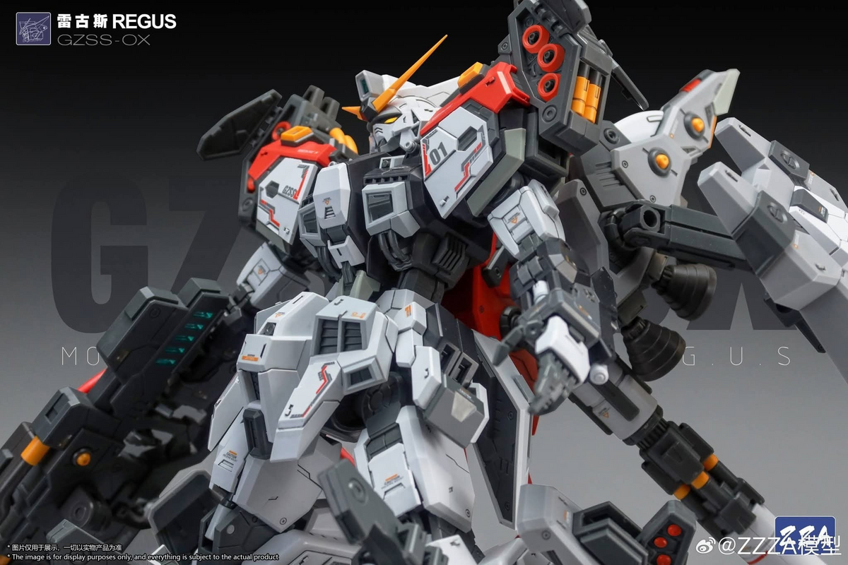 ZZA  02  GZSS-OX  REGUS 1/100 Model Kit