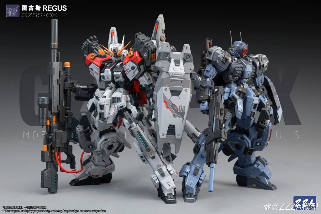 ZZA  02  GZSS-OX  REGUS 1/100 Model Kit
