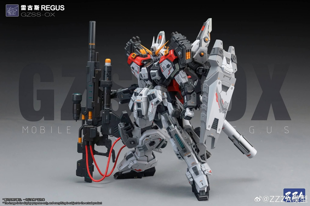 ZZA  02  GZSS-OX  REGUS 1/100 Model Kit
