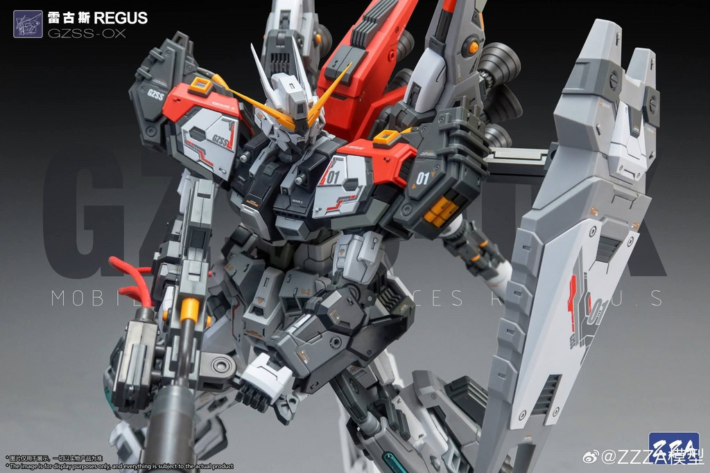 ZZA  02  GZSS-OX  REGUS 1/100 Model Kit