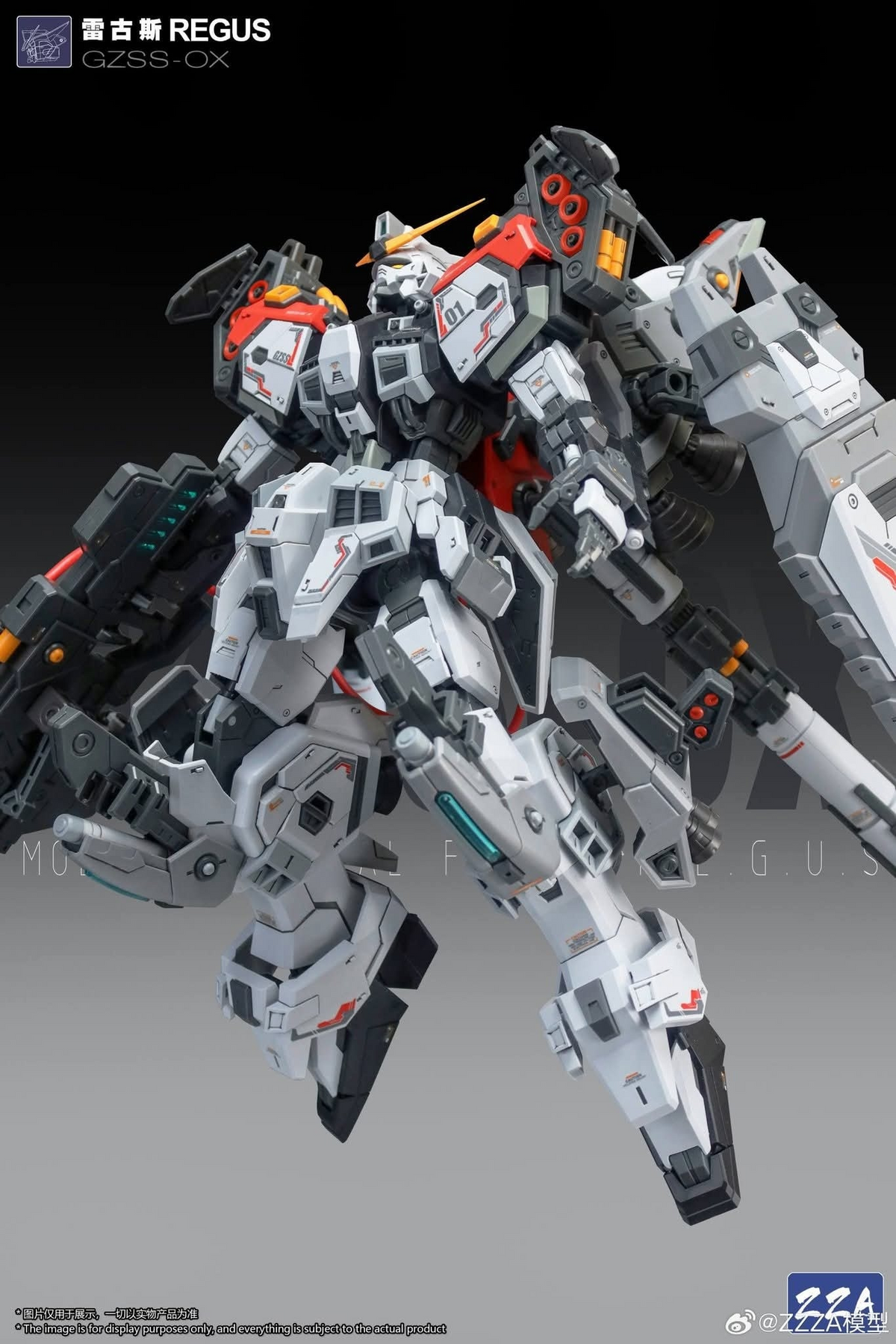ZZA  02  GZSS-OX  REGUS 1/100 Model Kit