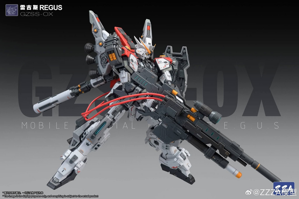 ZZA  02  GZSS-OX  REGUS 1/100 Model Kit