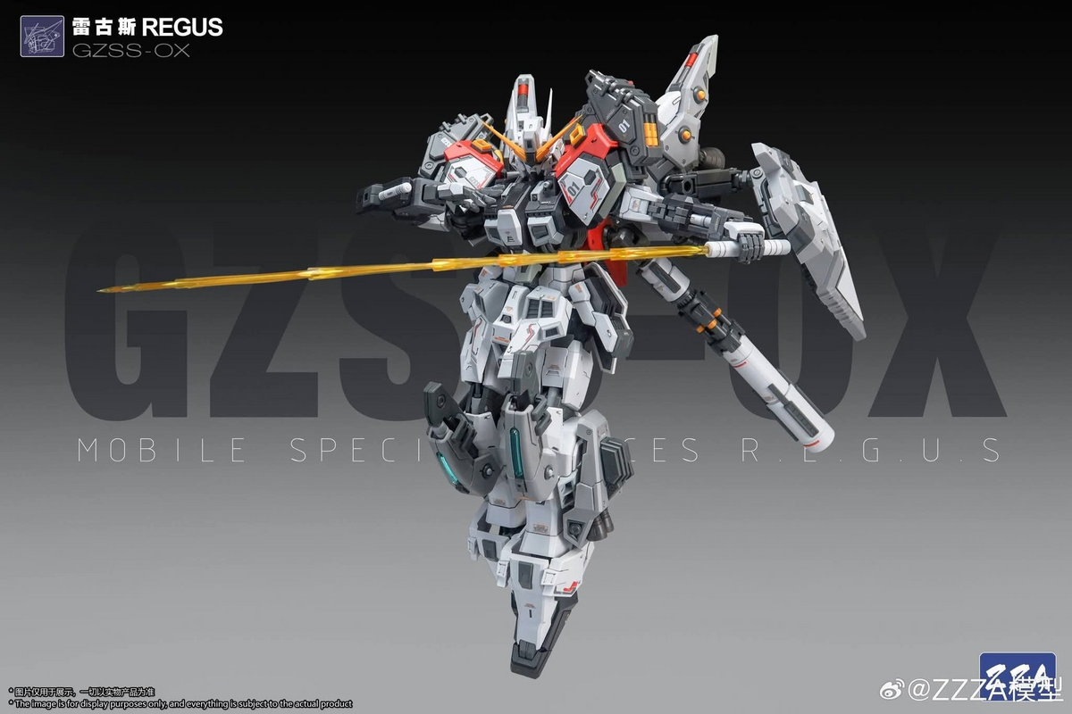 ZZA  02  GZSS-OX  REGUS 1/100 Model Kit