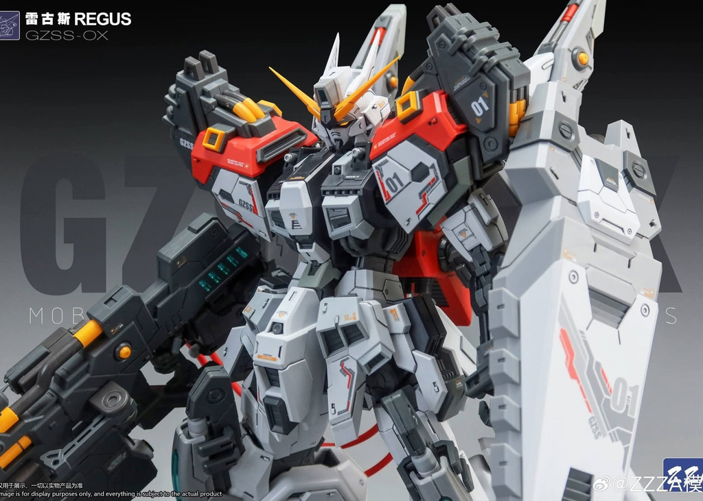 ZZA  02  GZSS-OX  REGUS 1/100 Model Kit