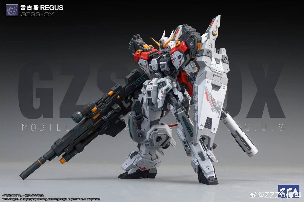 ZZA  02  GZSS-OX  REGUS 1/100 Model Kit