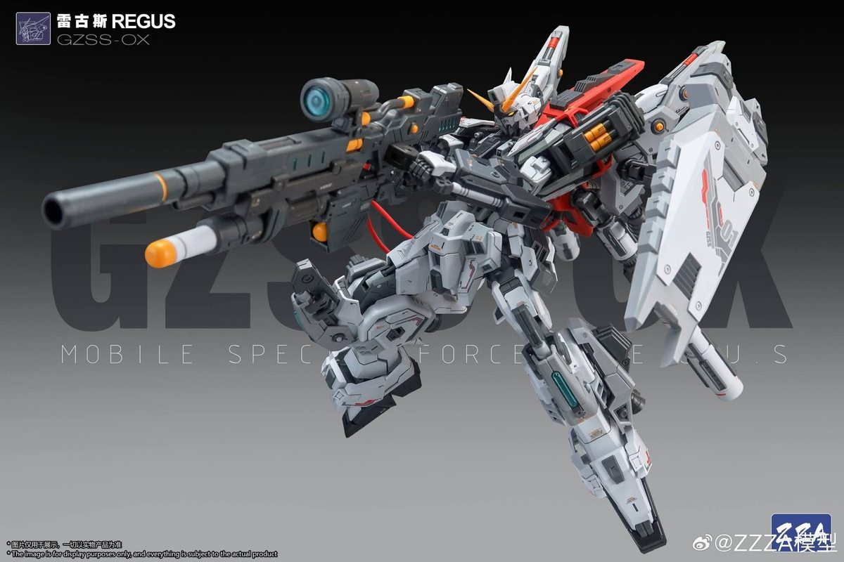 ZZA  02  GZSS-OX  REGUS 1/100 Model Kit