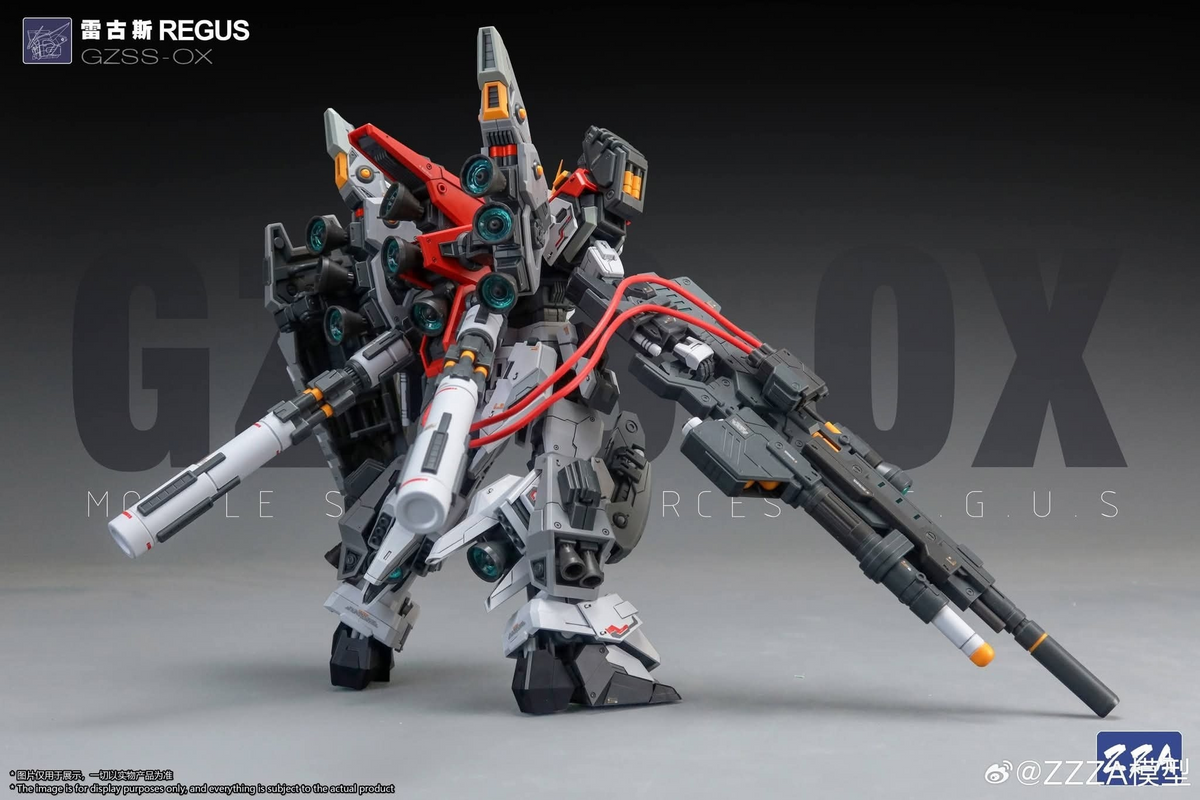 ZZA  02  GZSS-OX  REGUS 1/100 Model Kit