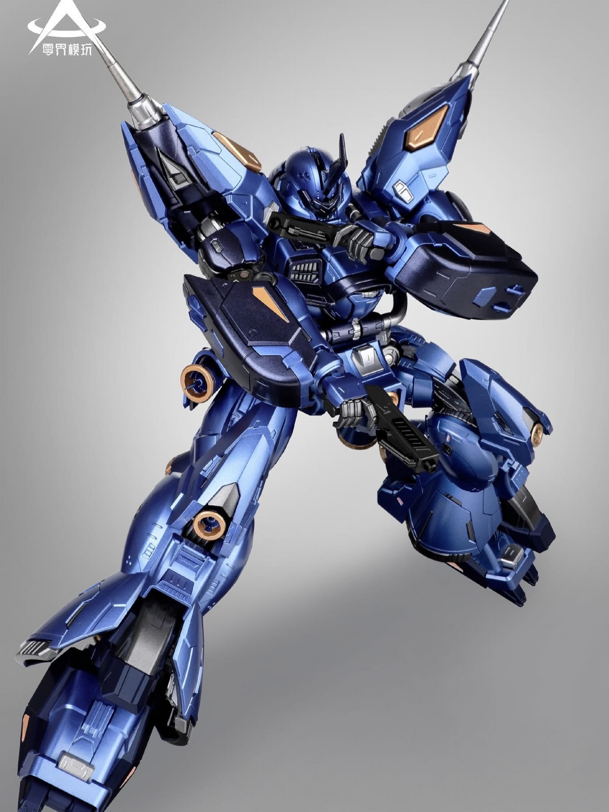 Dark Wave 1/100 Scale Metal Frame Model Kit
