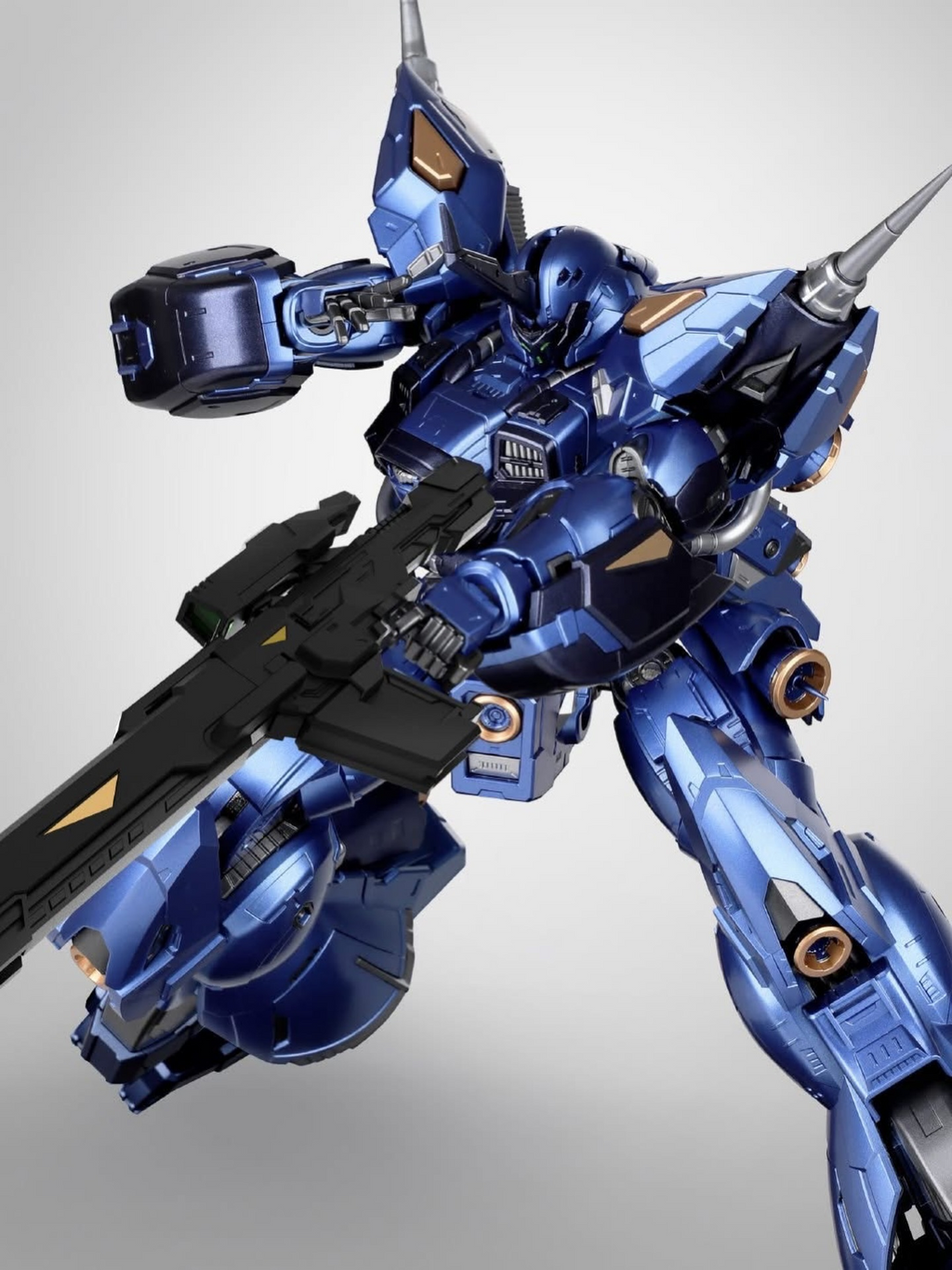 Dark Wave 1/100 Scale Metal Frame Model Kit