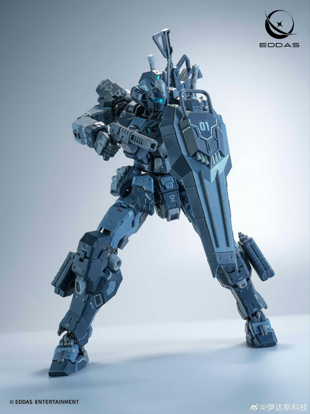 Eddas NGMPM01 Nomes Commander Type 1/100 Scale Model Kit
