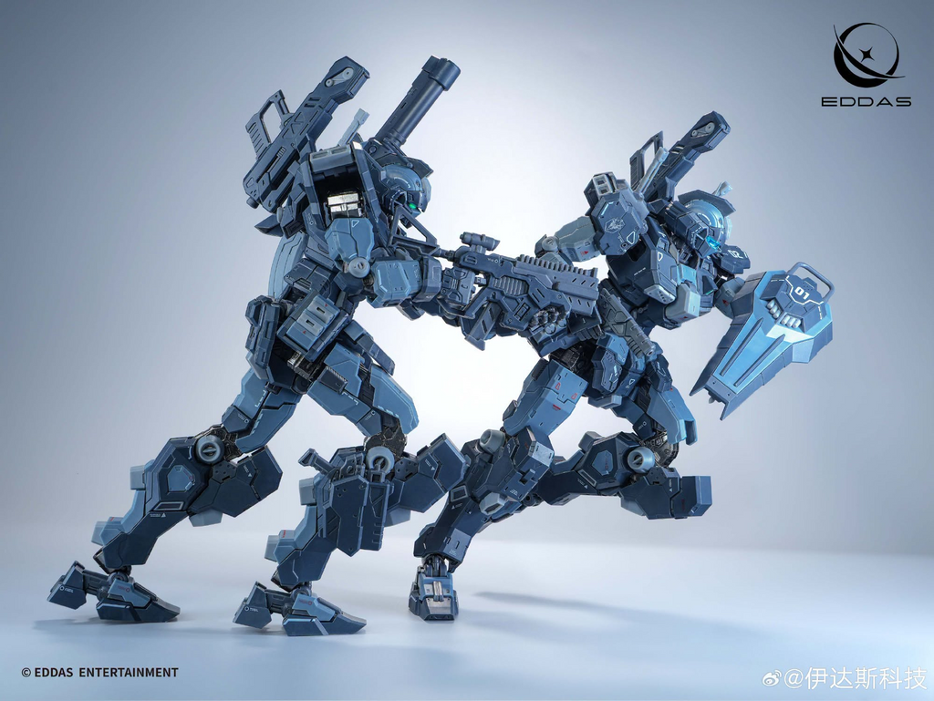 Eddas NGMPM01 Nomes Commander Type 1/100 Scale Model Kit