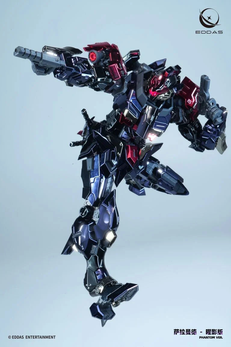 Eddas 03S ALF-PMC-01S Salamander Solar Flare 1/100 Scale Model Kit