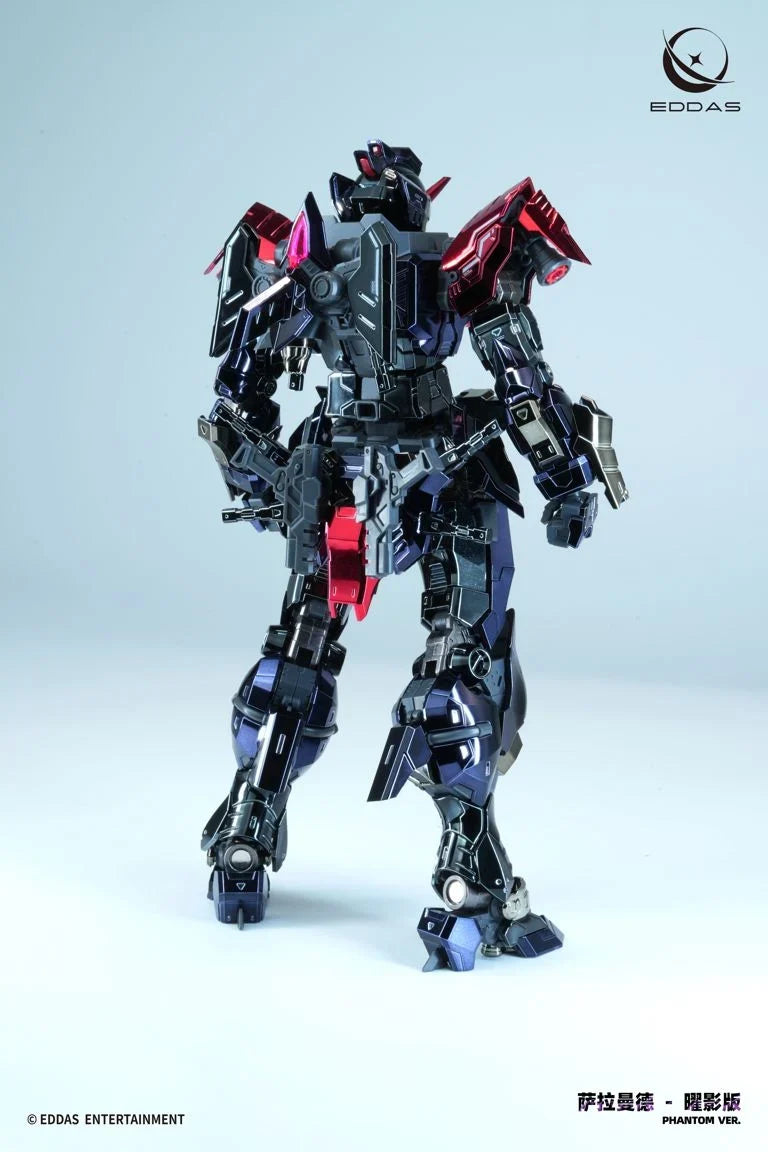 Eddas 03S ALF-PMC-01S Salamander Solar Flare 1/100 Scale Model Kit