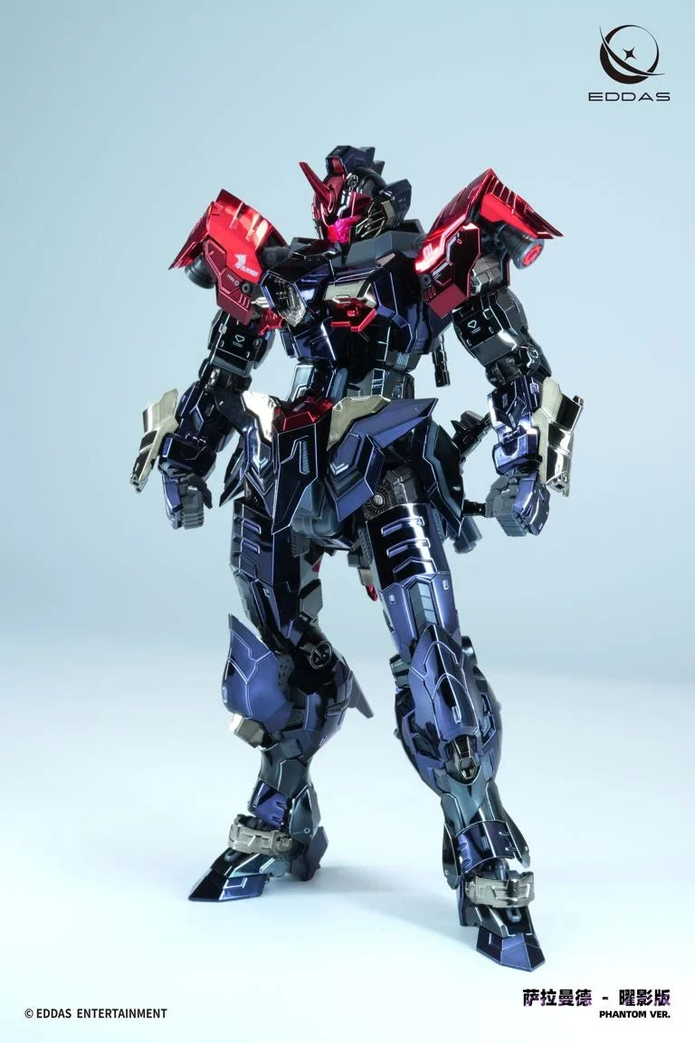 Eddas 03S ALF-PMC-01S Salamander Solar Flare 1/100 Scale Model Kit