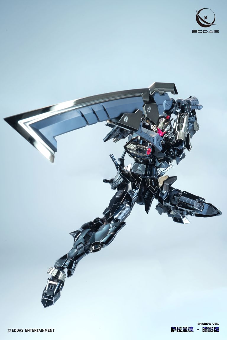 Eddas 03D ALF-PMC-01D Salamander Dark Gloss 1/100 Scale Model Kit