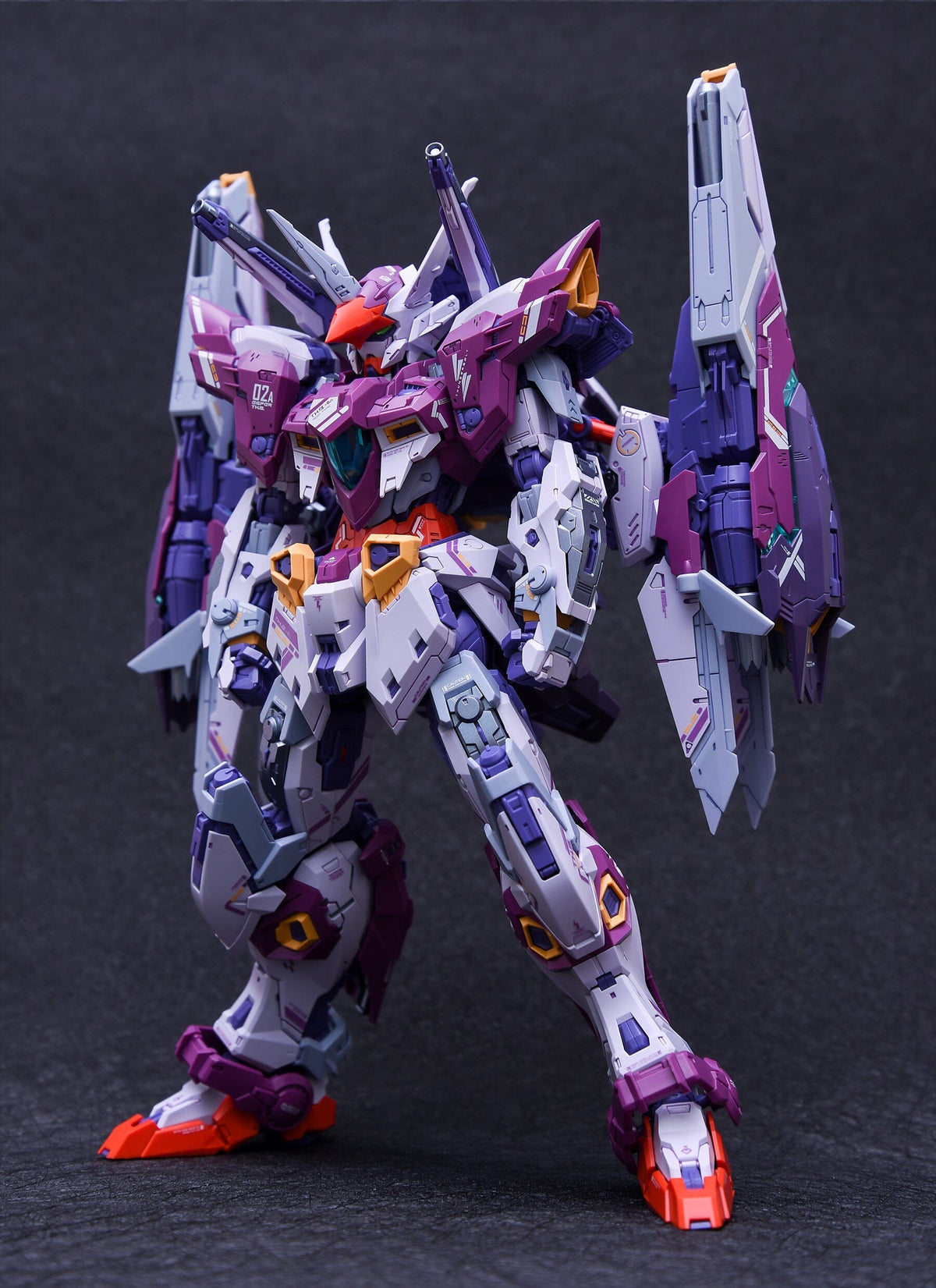 Infinity Nova THB-02A Thunderbolt 1/100 Scale Model Kit