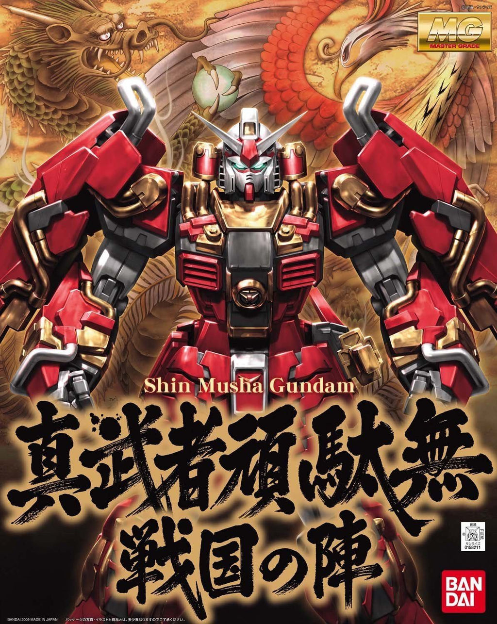 MG 1/100 Shin Musha Gundam (Sengoku No Jin)