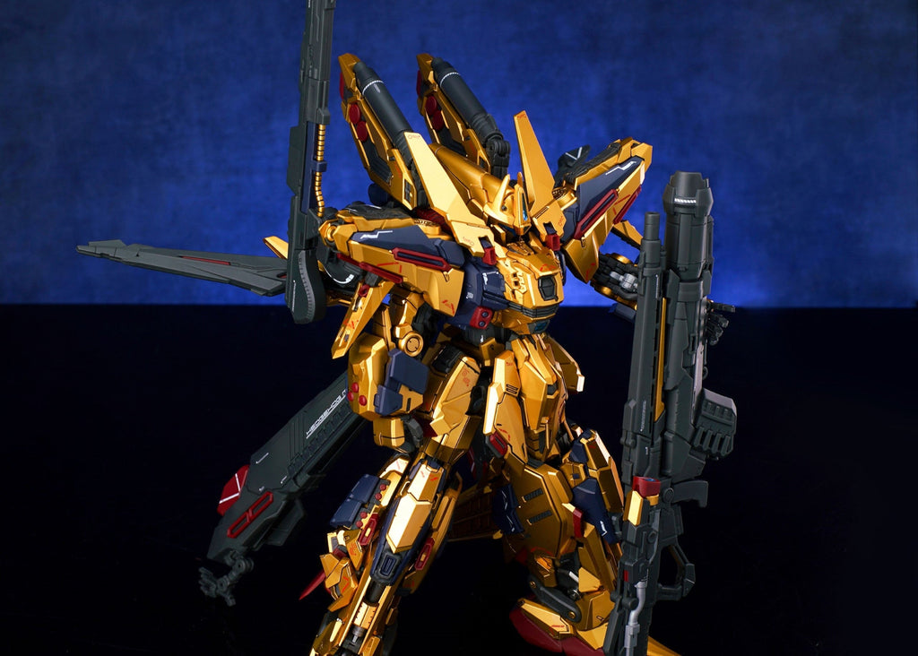 MG 1/100 Golden Warrior Model Kit