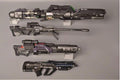 Moto King Unpainted Unassembled Assault weapon set ( LED unit included ) for 1/100 Gundam & 1/6 humanoid model Mobile Suit