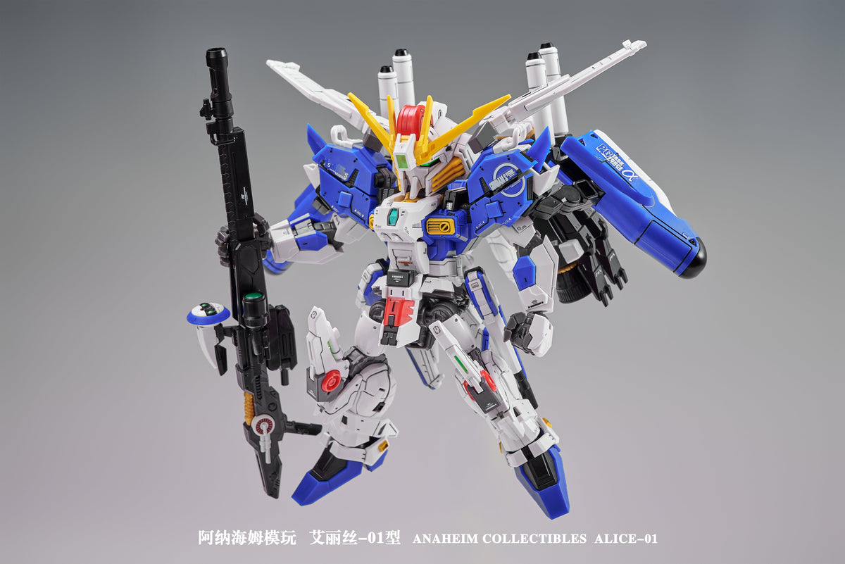 Anaheim Electronics Model-01 EX-Adelais Alice-01EX [Ext] MGSD Model Kit