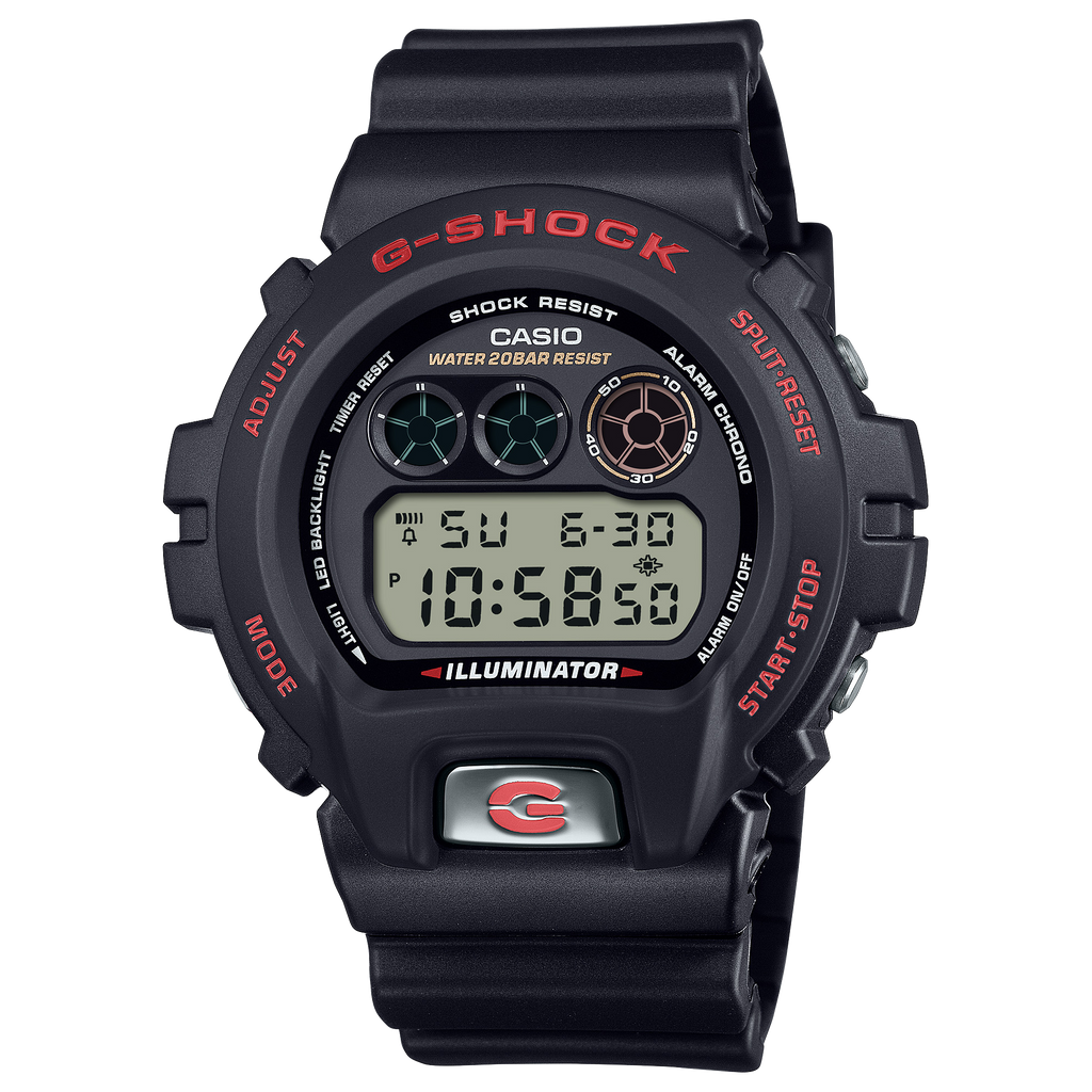 G-Shock DIGITAL DW6900TR-1