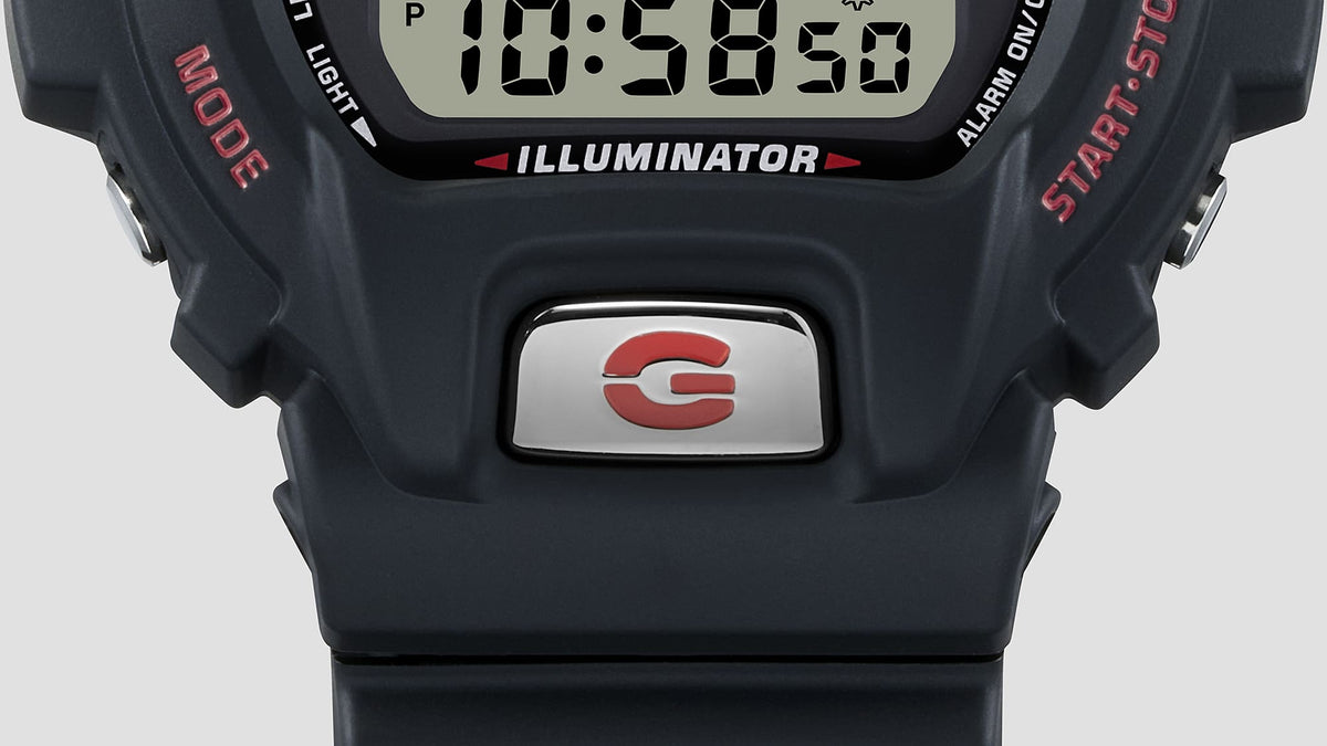 G-Shock DIGITAL DW6900TR-1