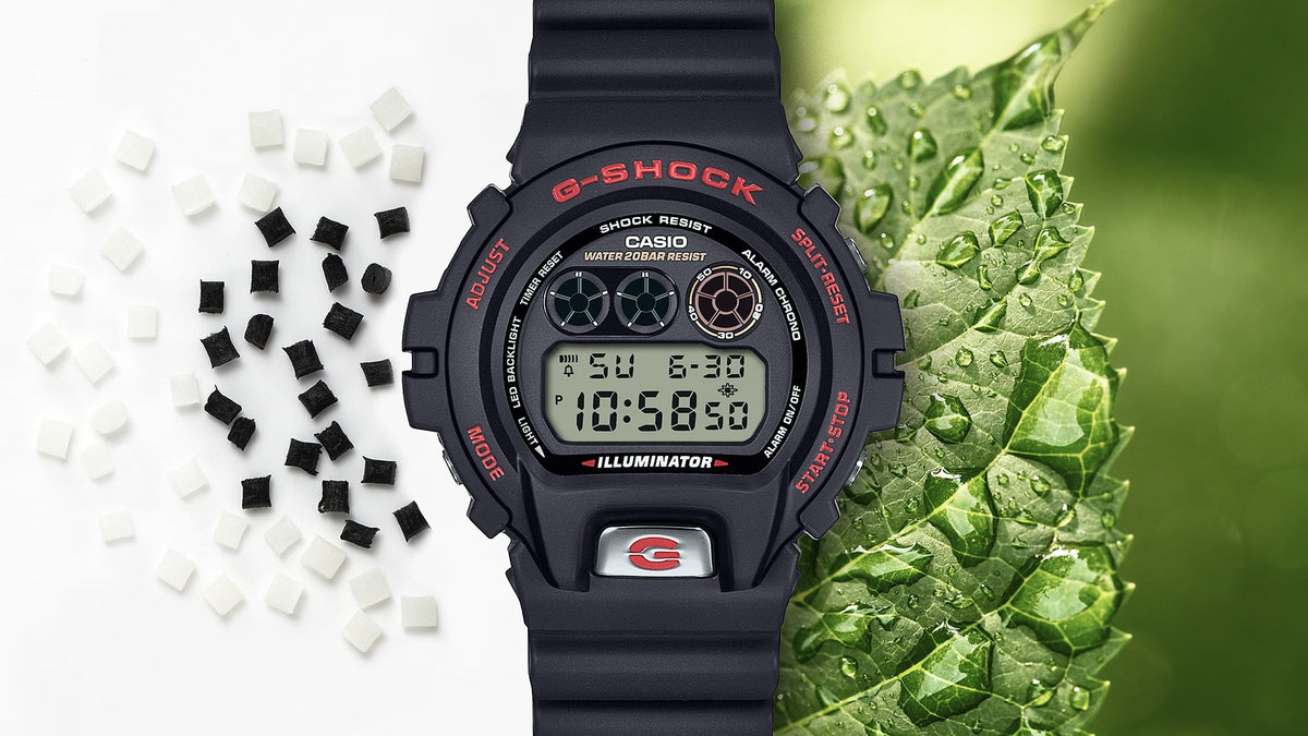 G-Shock DIGITAL DW6900TR-1