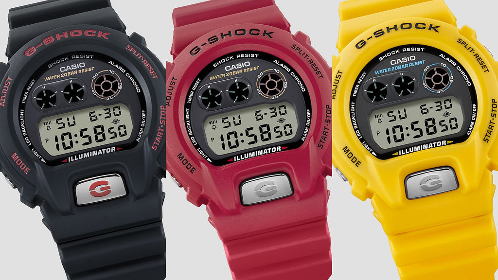 G-Shock DIGITAL DW6900TR-1