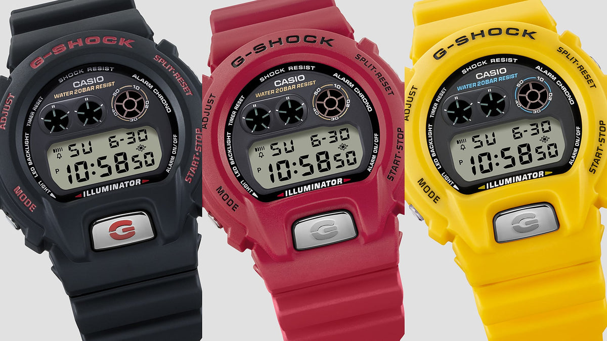 G-Shock DIGITAL DW6900TR-1