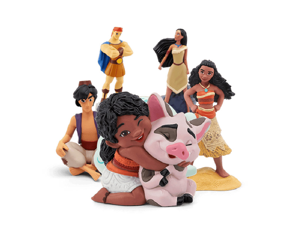 Disney Adventurers 5 Tonies Set