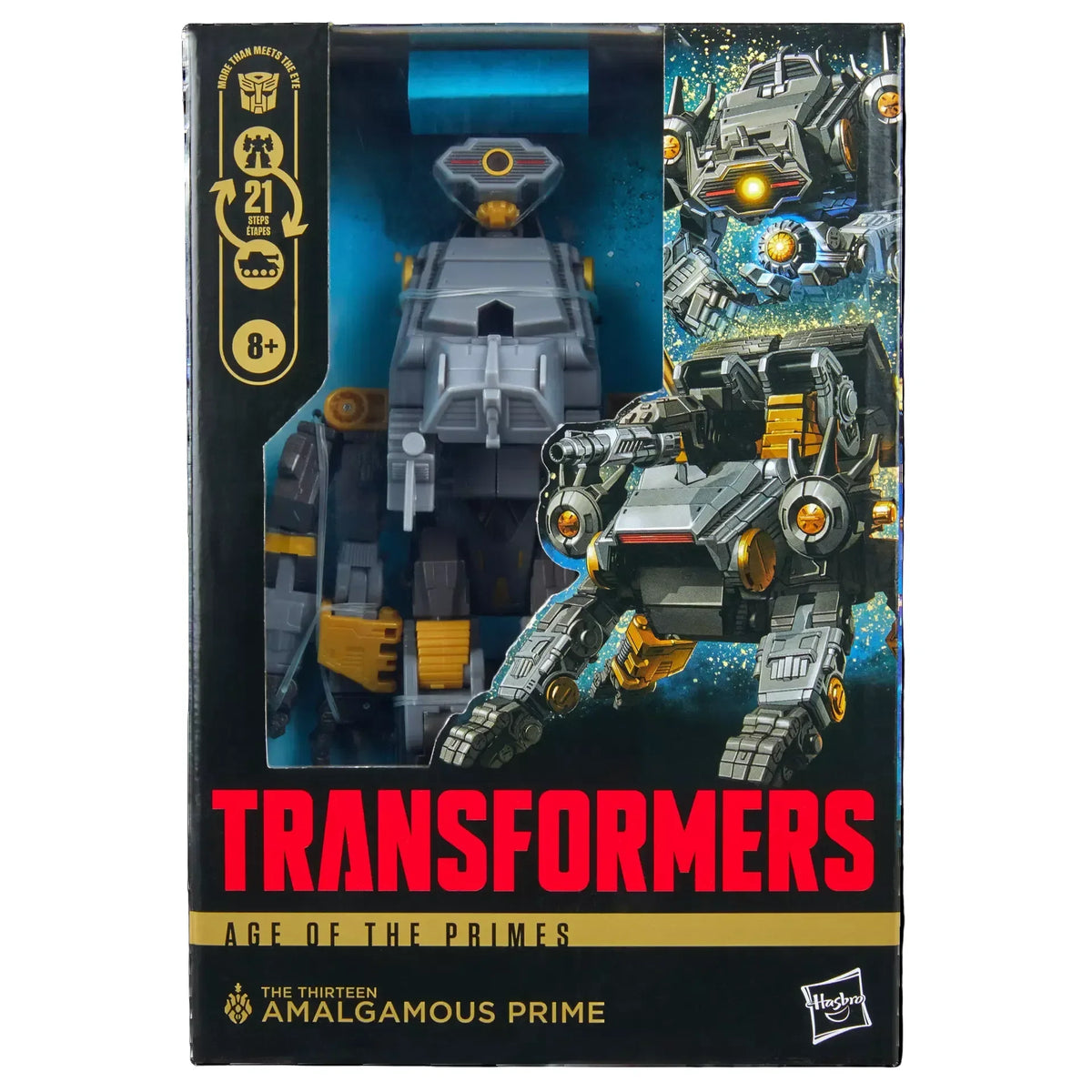 Transformers Age of the Primes Voyager Class The Thirteen Amalgamous Prime