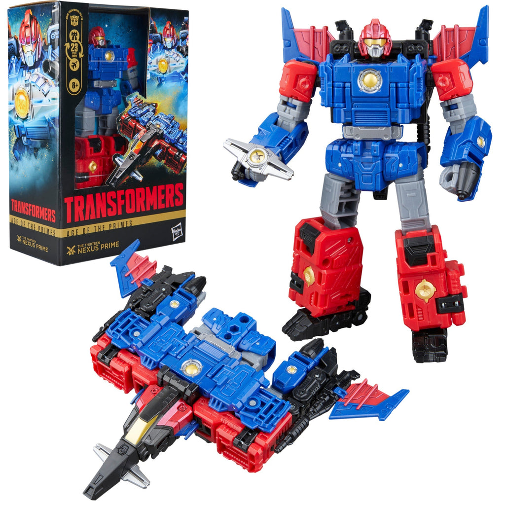 Transformers Age of the Primes Voyager Class The Thirteen Nexus Prime