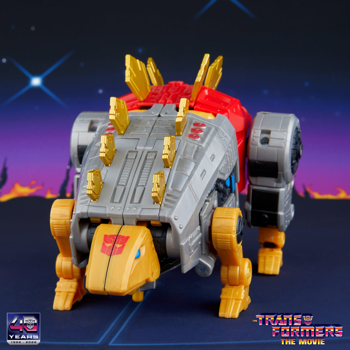 Transformers Studio Series The Transformers: The Movie Dinobot Snarl