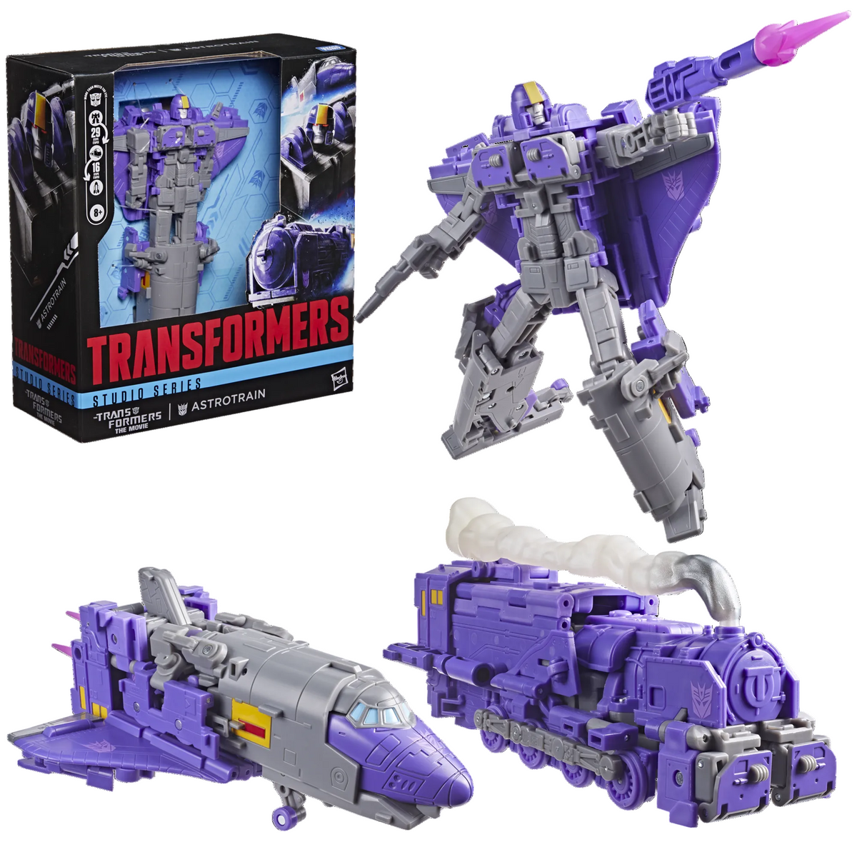 Transformers Studio Series The Transformers: The Movie Astrotrain