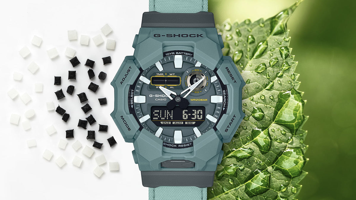 G-Shock GA-010 SERIES GA010CE-2A