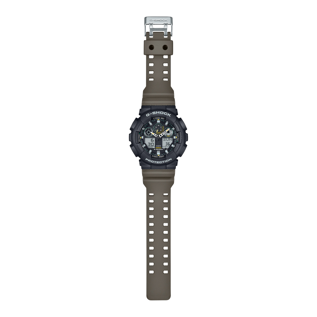 G-Shock GA-100 SERIES GA100TU-1A3