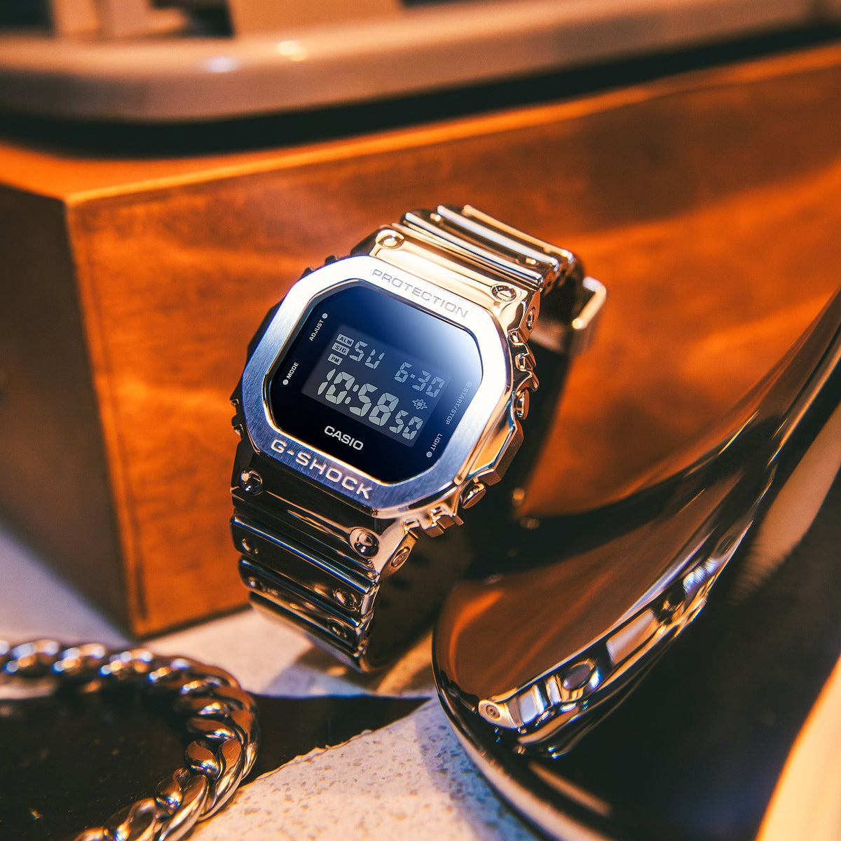 G-Shock G-STEEL GM5600YM-8