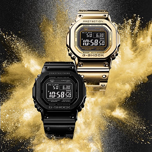 G-Shock GMW-B5000 SERIES GMWB5000GD-9