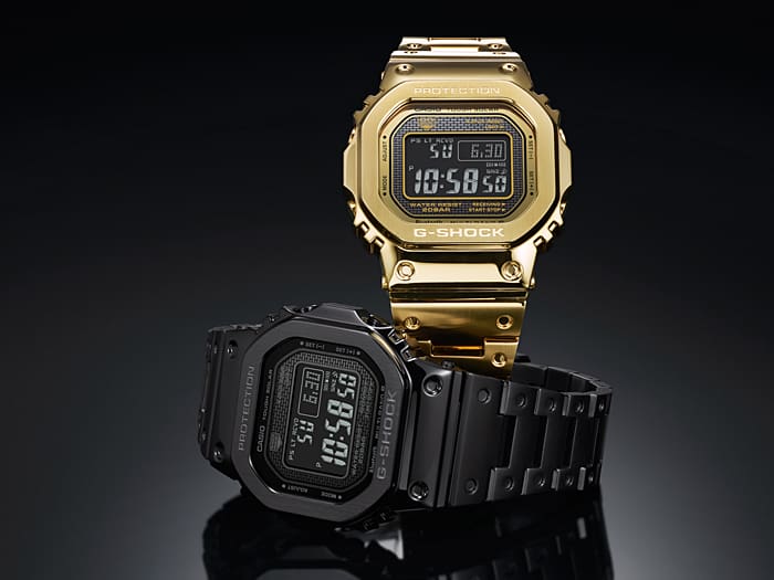 G-Shock GMW-B5000 SERIES GMWB5000GD-9