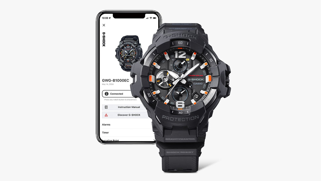 G-Shock GRAVITYMASTER GRB300EC-1A