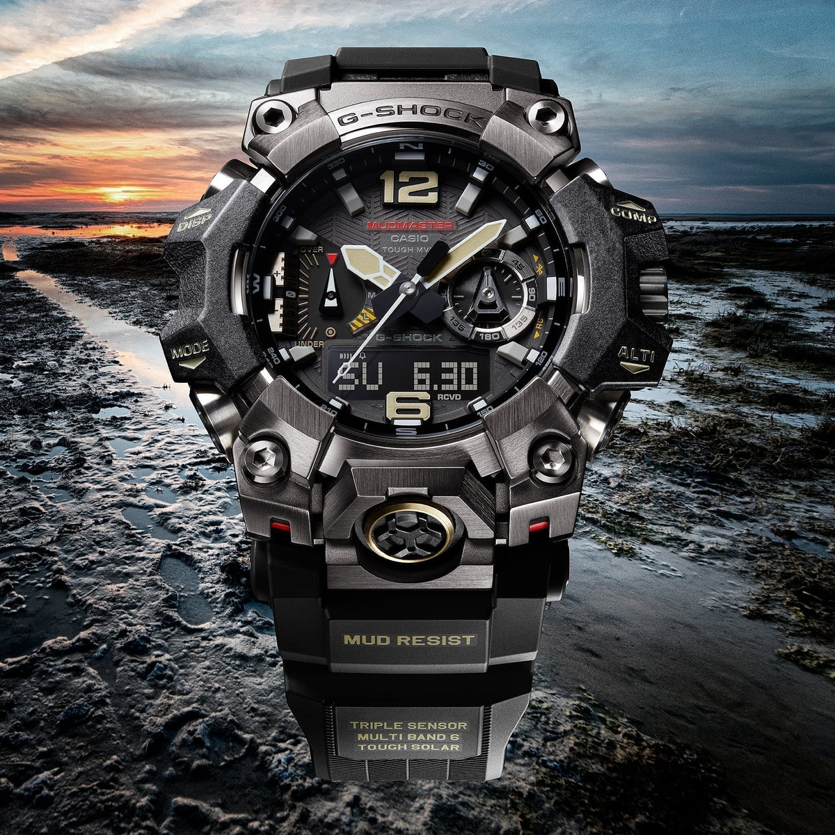 MUDMASTER GWGB1000-1A