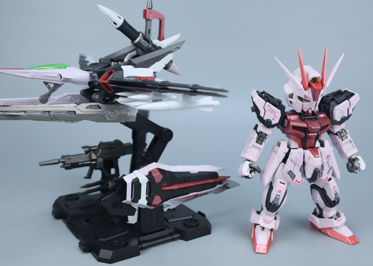 Revenger Bird - 01 - MGSD Strike Rouge Pink Warrior