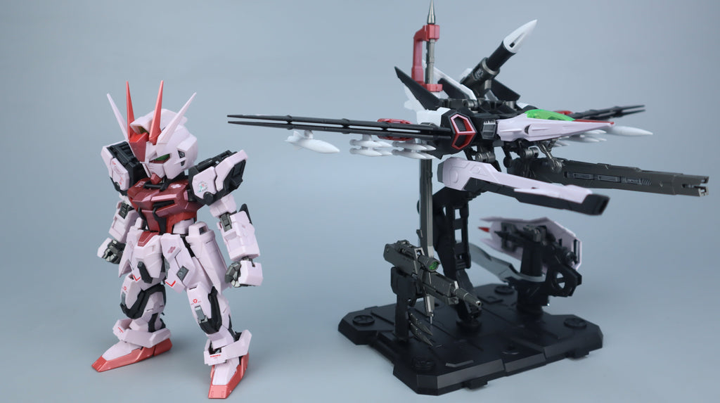 Revenger Bird - 01 - MGSD Strike Rouge Pink Warrior