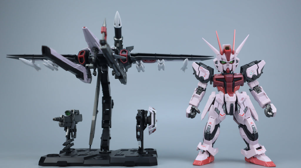 Revenger Bird - 01 - MGSD Strike Rouge Pink Warrior