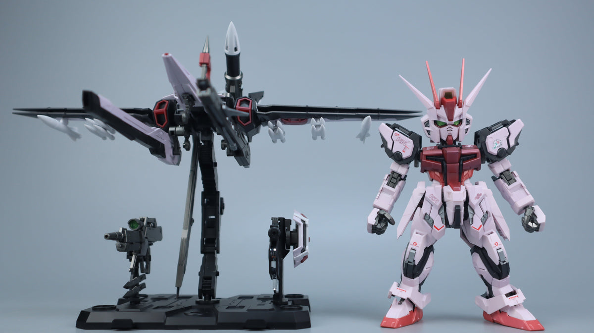 Revenger Bird - 01 - MGSD Strike Rouge Pink Warrior