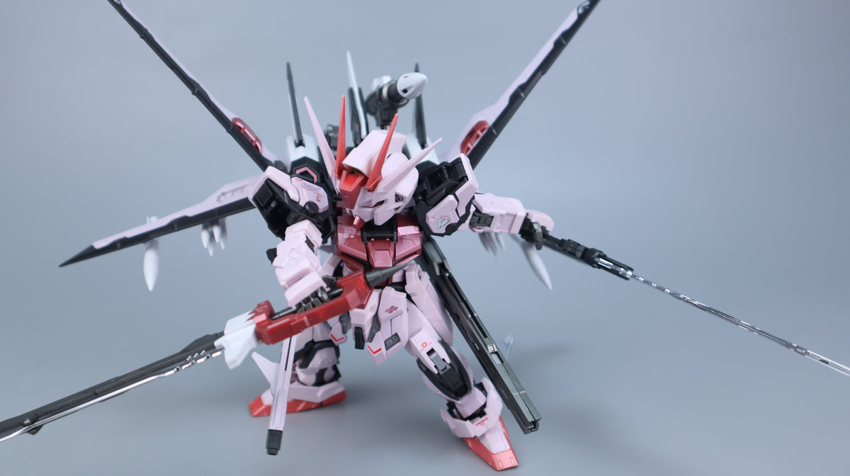 Revenger Bird - 01 - MGSD Strike Rouge Pink Warrior