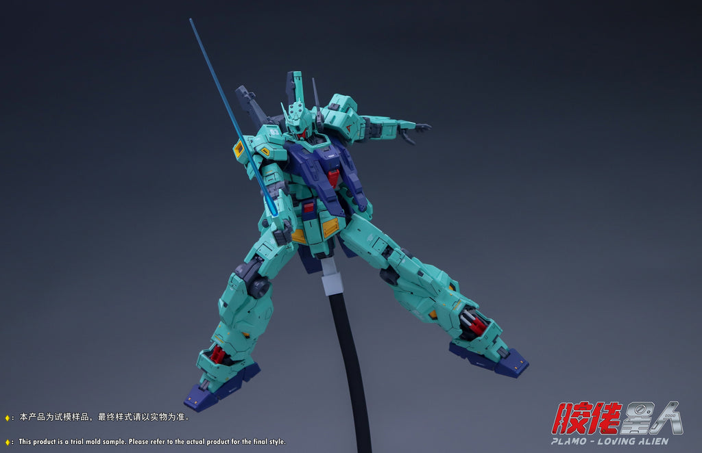 LA Jeda (Amuro Ray Custom) 1/100 Scale Model Kit