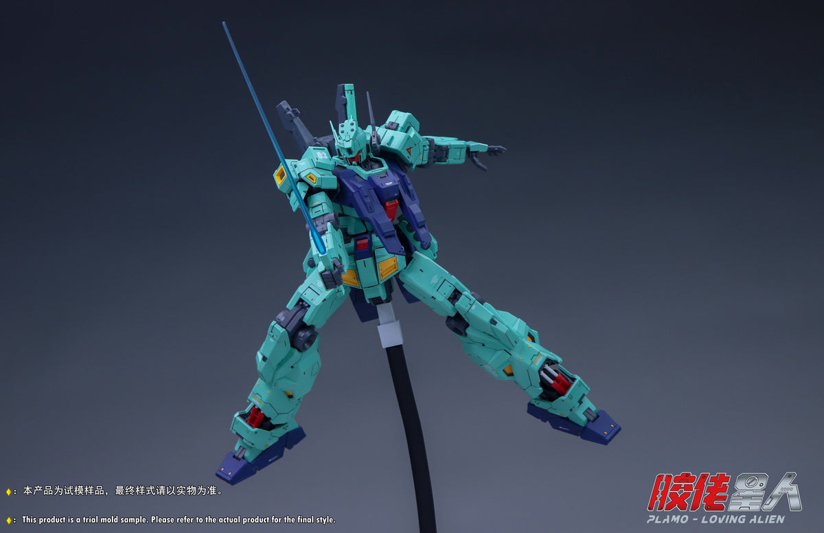 LA Jeda (Amuro Ray Custom) 1/100 Scale Model Kit