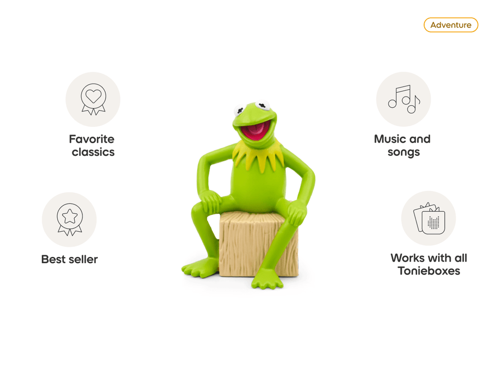 Disney the Muppets: Kermit the Frog Tonie